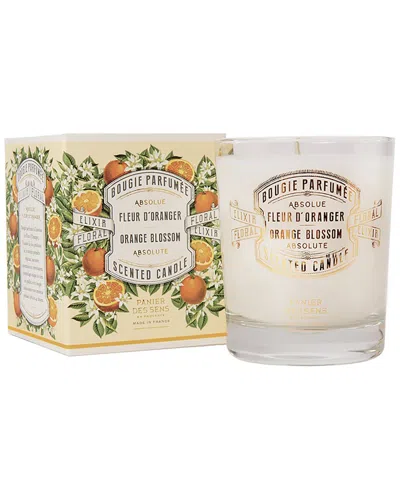 Panier Des Sens Scented Candle Orange Blossom 6oz/180g In Neutral