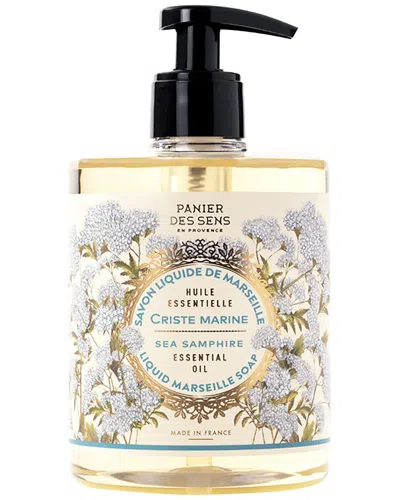 Panier Des Sens Sea Samphire Liquid Marseille Soap 16.9 Fl.oz & Hand Cream 2.6  Fl.oz In Neutral
