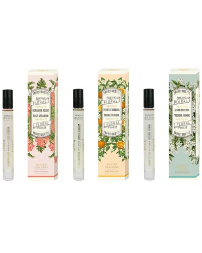 Panier Des Sens Set Of 3 Absolute Roll-ons Eau De Toilette