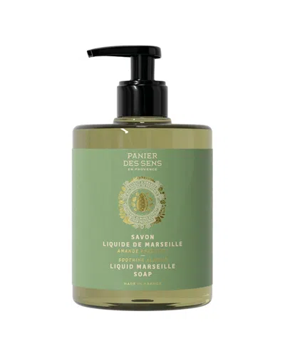 Panier Des Sens Unisex Almond 16.9oz Liquid Soap & 2.6oz Hand Cream In Green