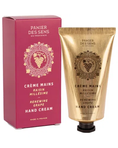 Panier Des Sens Unisex Grape Hand Care Set In Multi