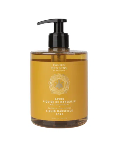 Panier Des Sens Honey Liquid Soap & 2.6oz Hand Cream In Yellow