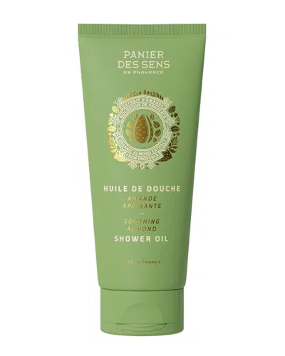 Panier Des Sens Unisex Set Of 2 6.7oz Shower Gels In Green
