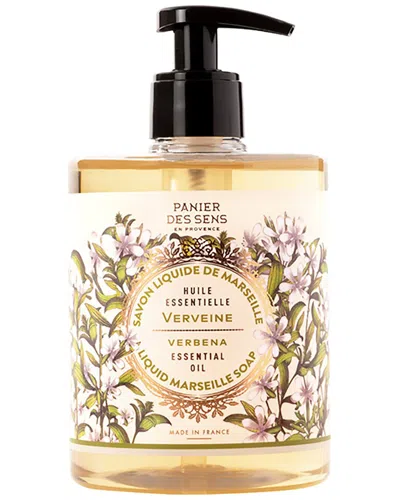Panier Des Sens Verbena Liquid Marseille Soap 16.9 Fl.oz & Hand Cream 2.6 Fl.oz