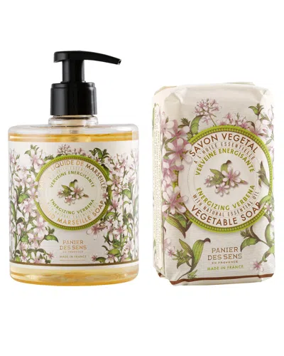 Panier Des Sens Verbena Liquid Soap & Extra-gentle Soap