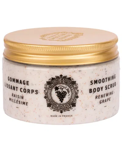 Panier Des Sens White Grape Body Scrub 8.4 oz In Transparent