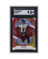 Panini America Kyle Pitts Atlanta Falcons 2021  Phoenix Fire Burst #104 Sgc Authenticated 9.5 Rookie In Multi