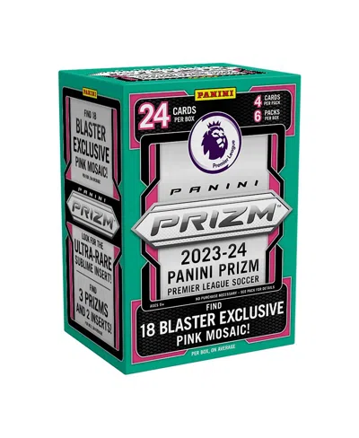 Panini America Panini 2023-24 Prizm English Premier League Sealed Retail Blaster Box In No Color