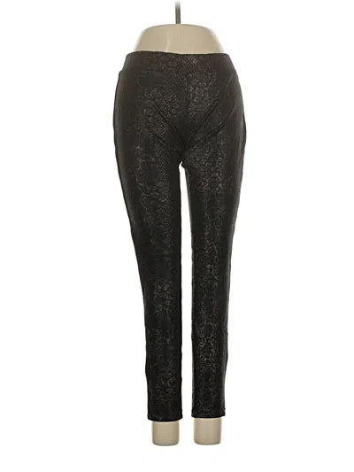 Pre-owned Paniz Leggings In Black