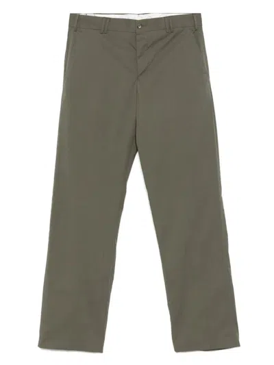 Pantaloni Torino Cotton Blend Michael Chino Trousers Clothing In Green