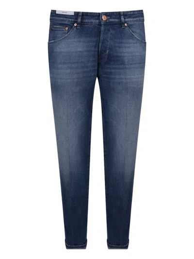 Pantaloni Torino Jeans Clothing In Blue