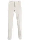 Pantaloni Torino Master Corduroy Slim-fit Trousers Clothing In White