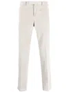 Pantaloni Torino Master Corduroy Slim-fit Trousers Clothing In Nude