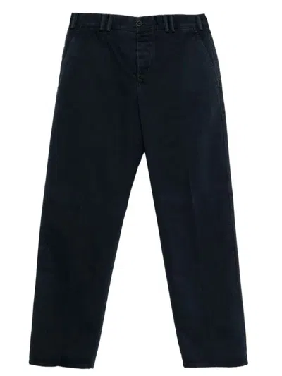 Pantaloni Torino Michael Vintage Cotton Trousers Clothing In Blue