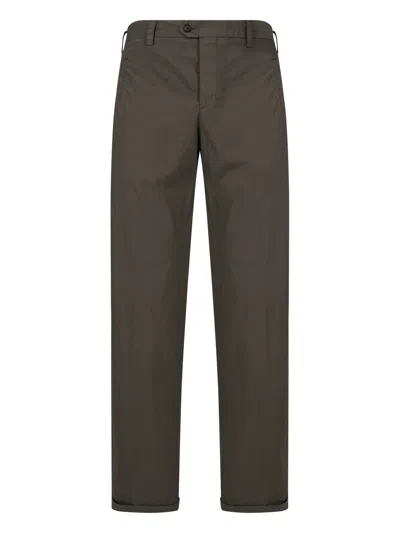 Pantaloni Torino Stretch Trousers In Grey