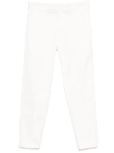 Pantaloni Torino Rebel Cotton Chino Trousers Clothing In White