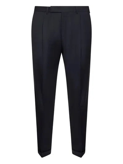 PANTALONI TORINO REBEL WOOL TAILORED TROUSERS
