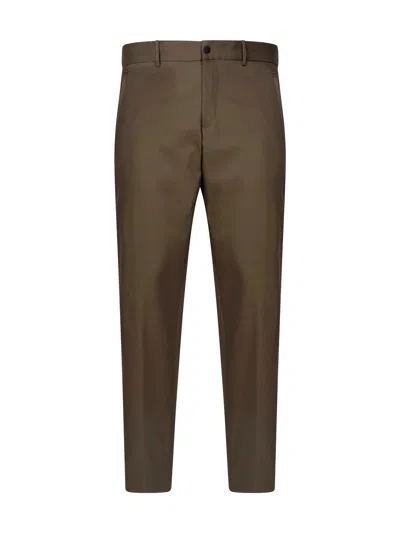 Pantaloni Torino Sigma Stretch Trousers In Green