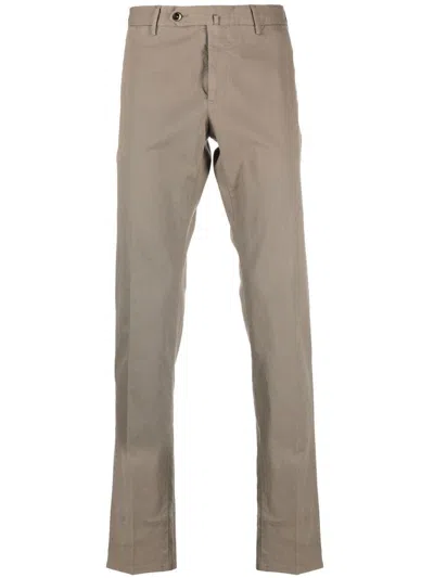 Pantaloni Torino Slim-fit Chino Trousers In Nude & Neutrals