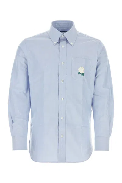 Pantamolle Camicia Ortensia-s Nd  Male In 蓝色
