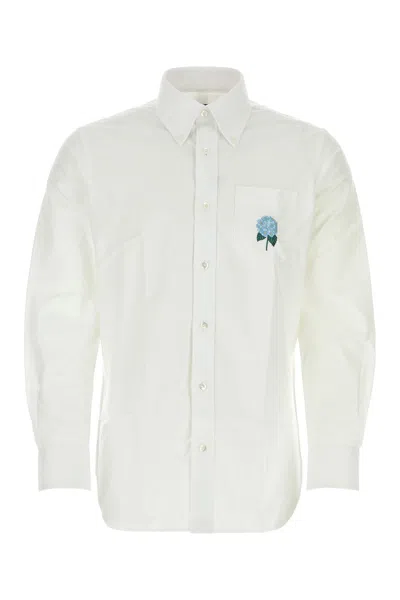 Pantamolle Camicia Ortensia-s Nd  Male In 白色