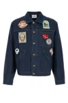 Pantamolle Denim Dream Jacket In Blue
