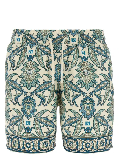 Pantamolle Urtiga Swim Shorts In Green