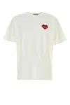 Pantamolle White Cotton T-shirt In White