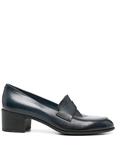 Pantanetti 50mm Leather Pumps