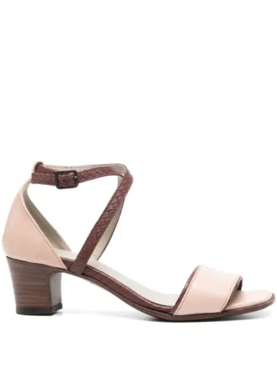 Pantanetti 50mm Leather-trim Sandals