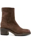 Pantanetti 60mm Suede Boots