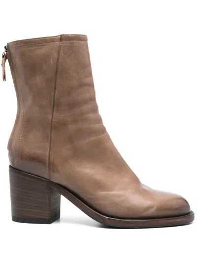 Pantanetti 75mm Leather Boots