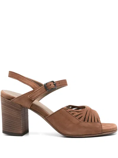 Pantanetti 80mm Suede Sandals