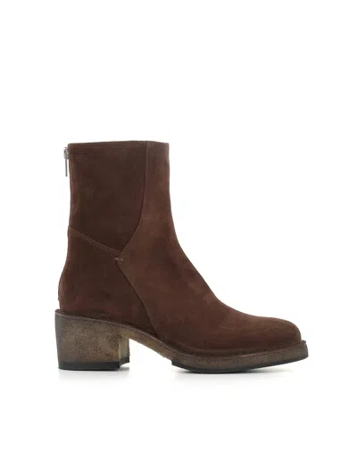 Pantanetti Ankle Boot 16551a In Brown