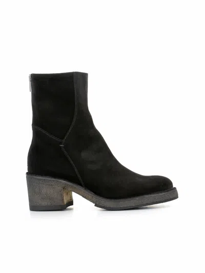 Pantanetti Ankle Boot 16551a In Black