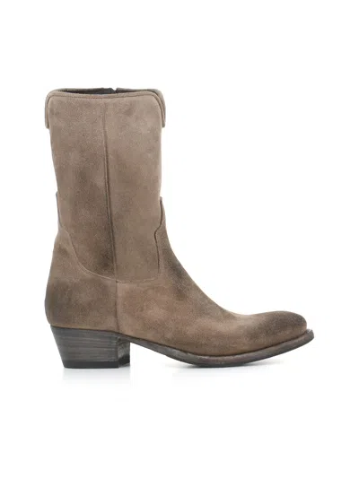 Pantanetti Boot 18009a In Grey