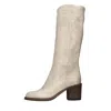 Pantanetti Boots Beige In Beige Chari