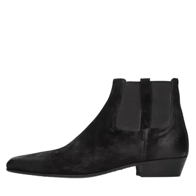Pantanetti Boots In Black