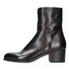 Pantanetti Boots Black In Nero Neri E Grigi