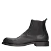 Pantanetti Boots Black In Nero Neri E Grigi