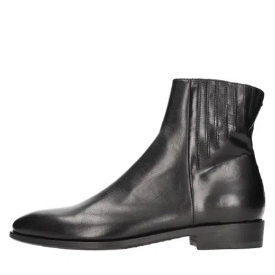 Pantanetti Boots Black In Nero Scuri
