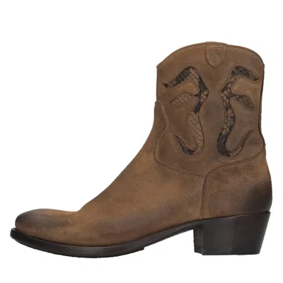 Pantanetti Boots In Brown