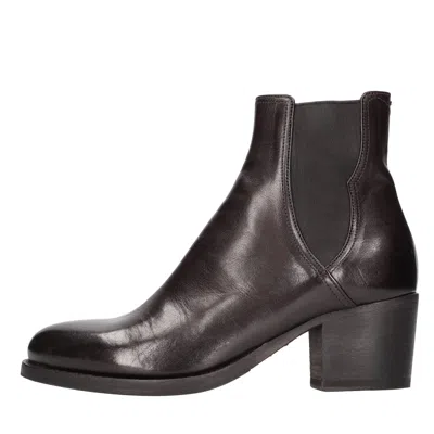 Pantanetti Boots Brown In Marrone Marroni