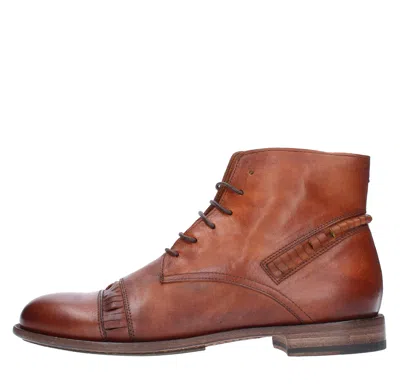 Pantanetti Boots Brown In Marrone Marroni
