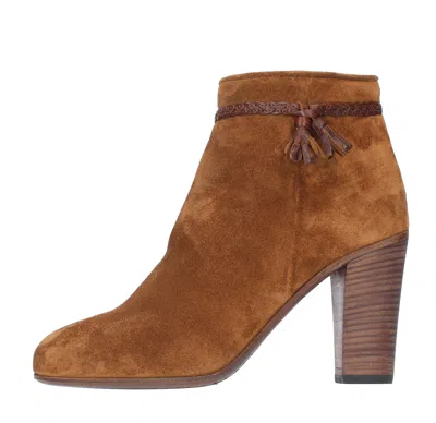 Pantanetti Boots Brown In Marrone Marroni