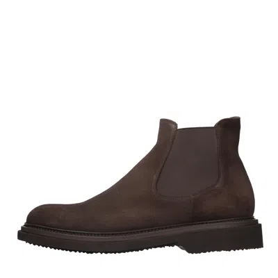Pantanetti Boots Brown In Marrone Marroni