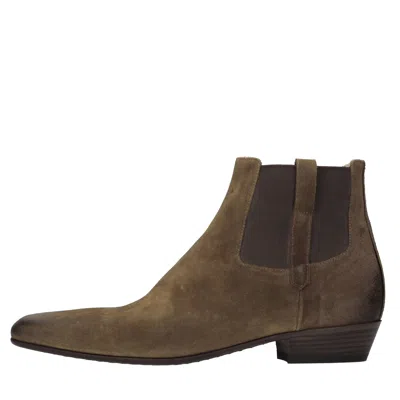 Pantanetti Boots In Green