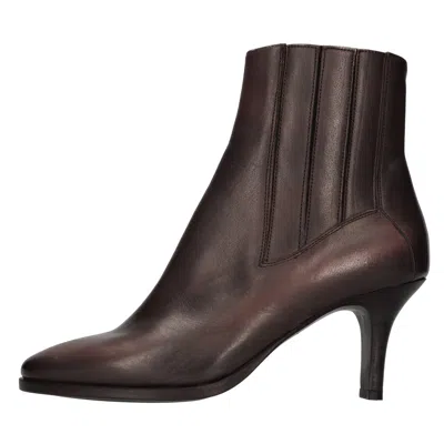 Pantanetti Boots In Marrone Marroni