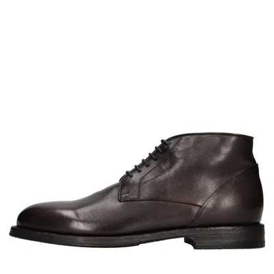 Pantanetti Boots In Marrone Marroni