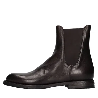 Pantanetti Boots In Brown